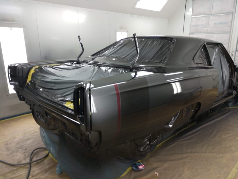 1969 Plymouth Roadrunner