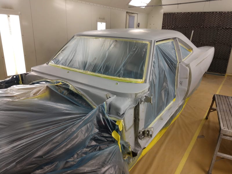 1969 Plymouth Roadrunner