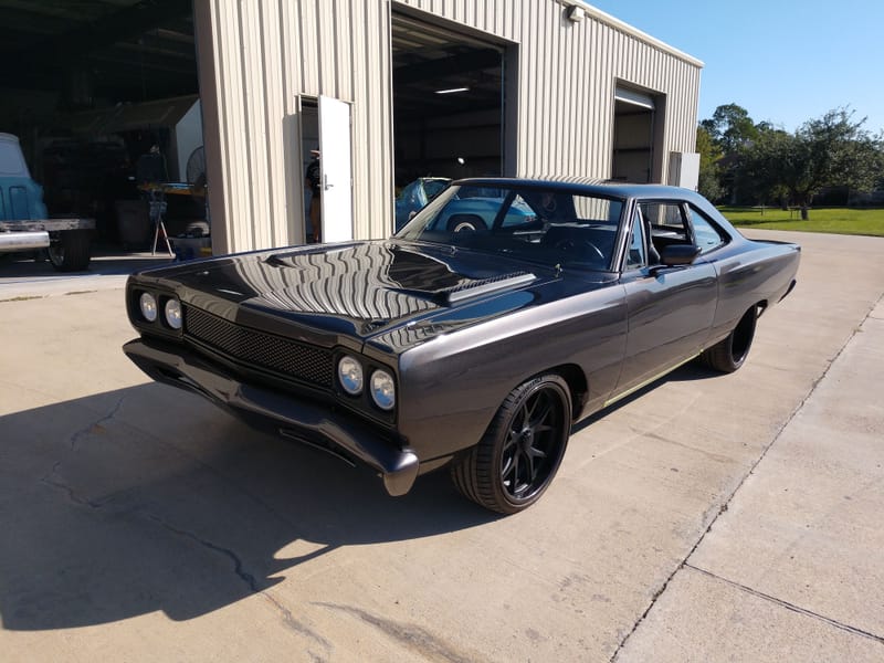 1969 Plymouth Roadrunner