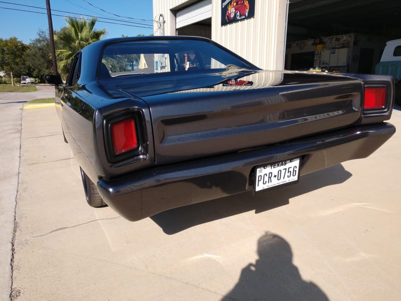 1969 Plymouth Roadrunner