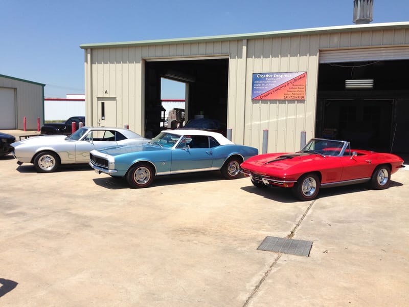 More Work by Creative Classics & Customs