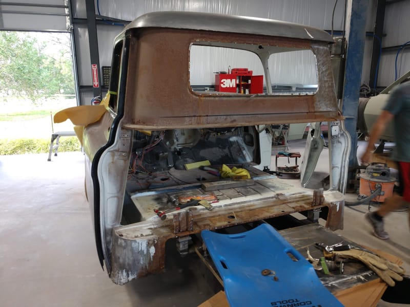 The Body Shop at Creative Classics & Customs