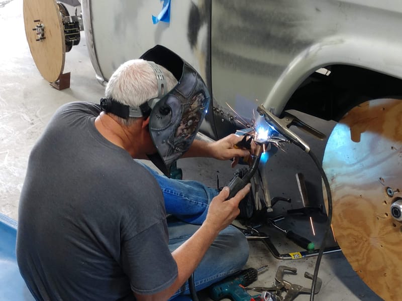 The Body Shop at Creative Classics & Customs