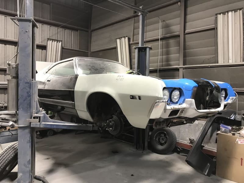 The Body Shop at Creative Classics & Customs