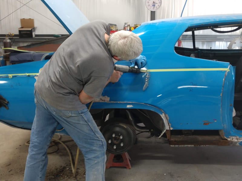 The Body Shop at Creative Classics & Customs