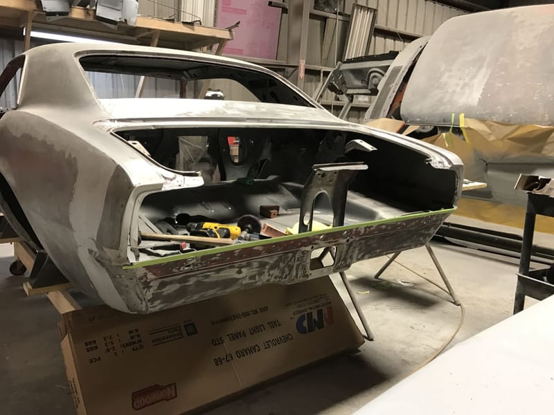 The Body Shop at Creative Classics & Customs