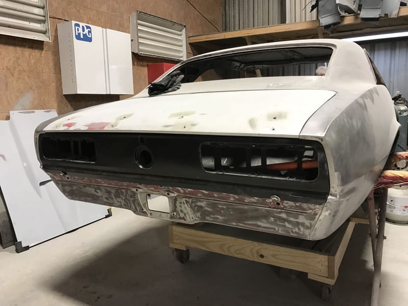 The Body Shop at Creative Classics & Customs