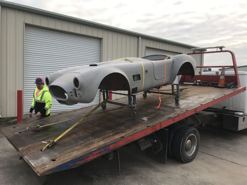 The Body Shop at Creative Classics & Customs