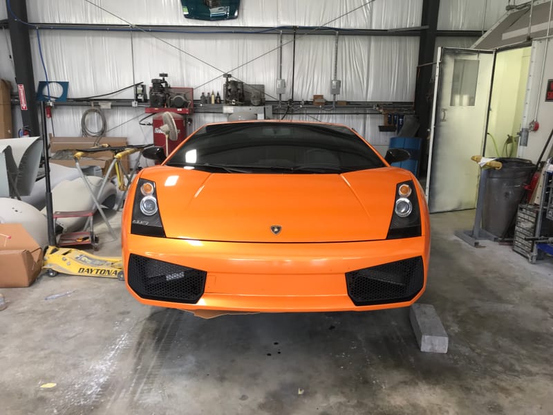 Lamborghini Gallardo Superleggera