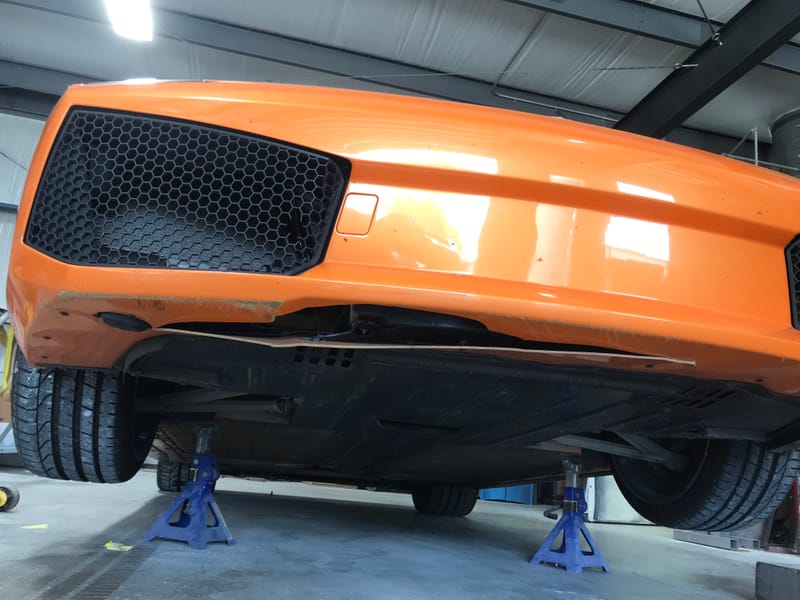 Lamborghini Gallardo Superleggera