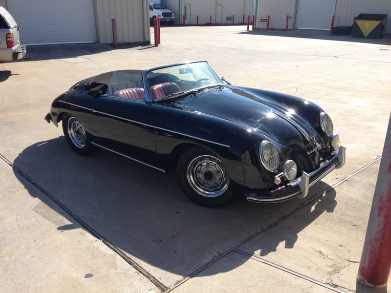 Paint work done at Creative Classics & Customs