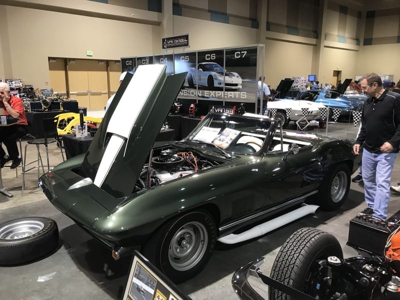 Paint work done at Creative Classics & Customs