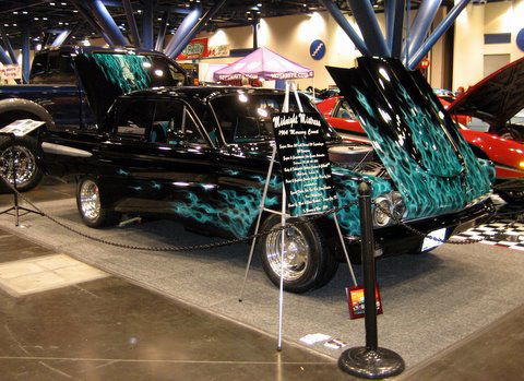 Paint work done at Creative Classics & Customs