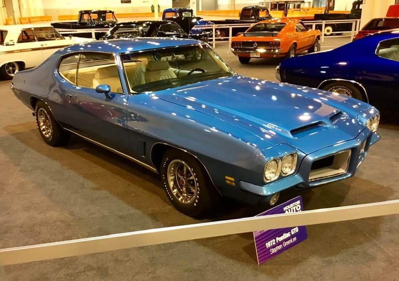 Paint work done at Creative Classics & Customs