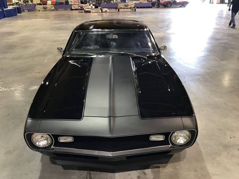 Paint work done at Creative Classics & Customs