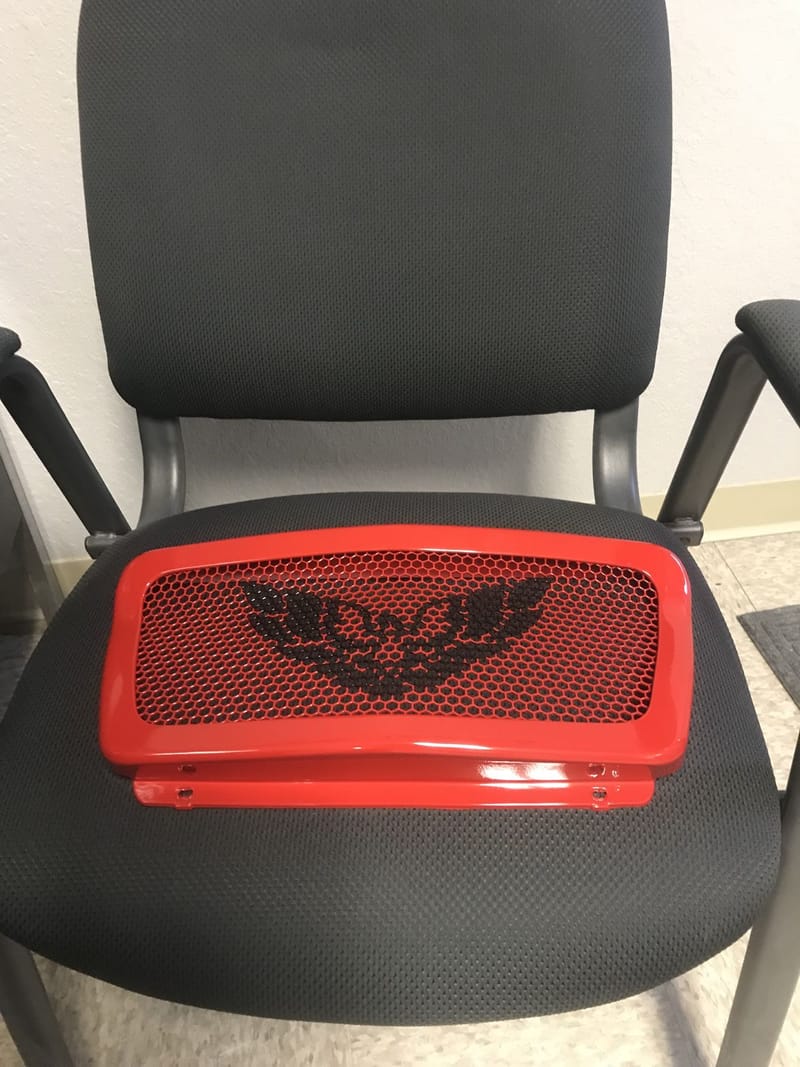 Paint work done at Creative Classics & Customs