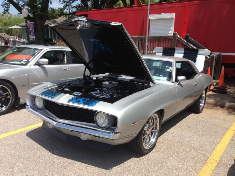 Paint work done at Creative Classics & Customs