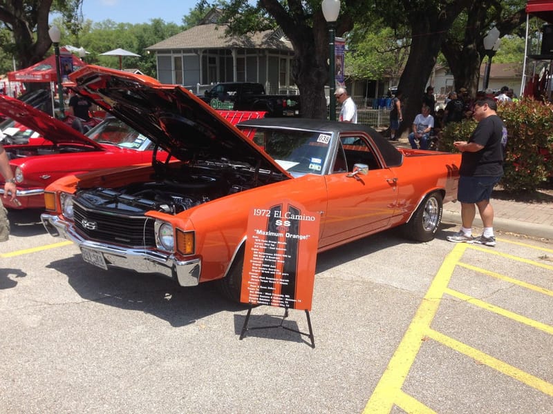 Paint work done at Creative Classics & Customs