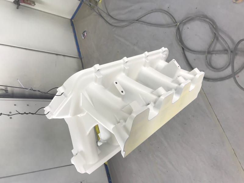 Paint work done at Creative Classics & Customs