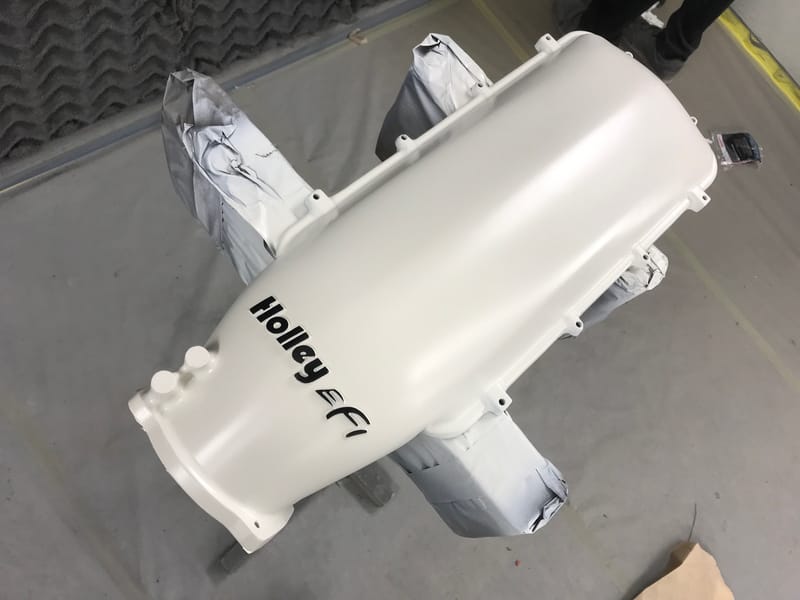 Paint work done at Creative Classics & Customs