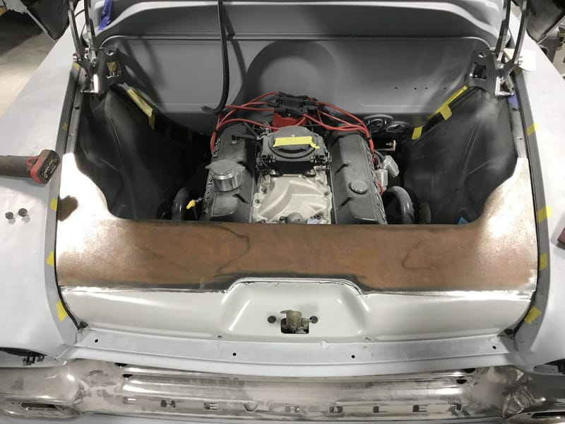 Radiator Cover for the 59 Apache