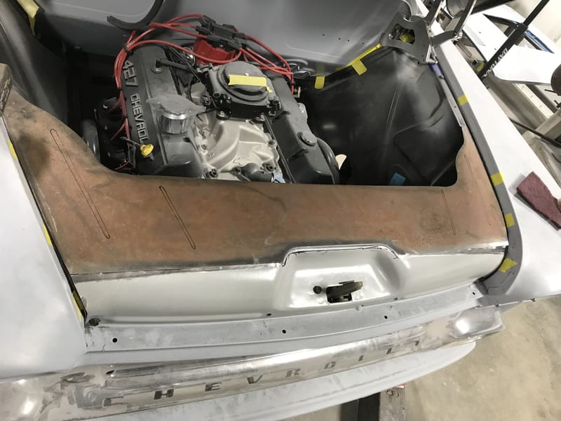 Radiator Cover for the 59 Apache