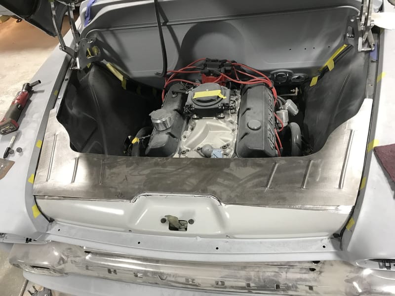 Radiator Cover for the 59 Apache