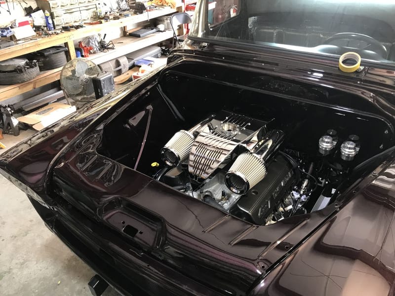 Radiator Cover for the 59 Apache