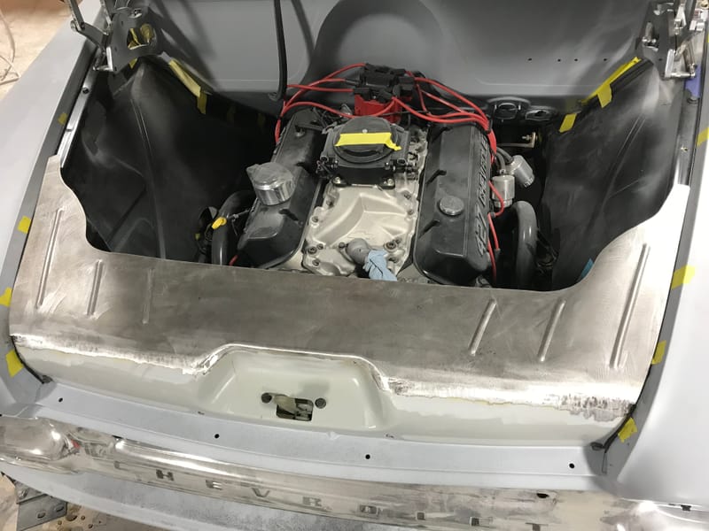 Radiator Cover for the 59 Apache