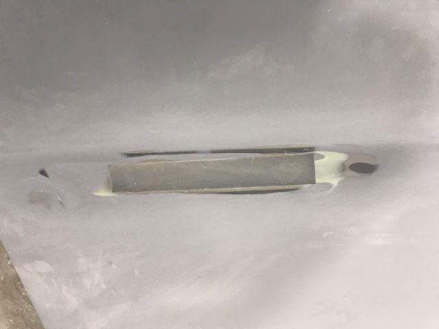 C6 toggle switch activated light up hood emblem