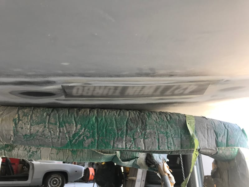 C6 toggle switch activated light up hood emblem