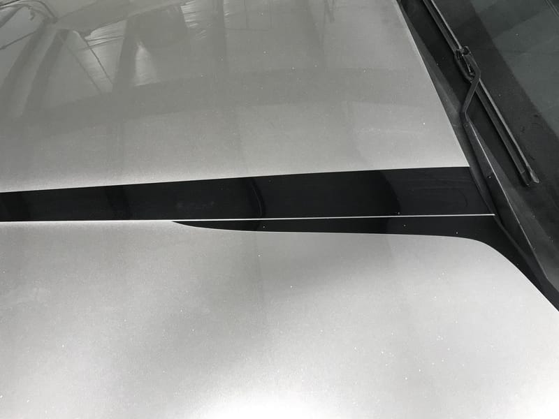 C6 toggle switch activated light up hood emblem