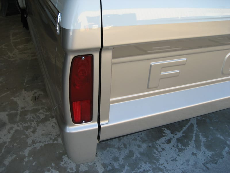 Hidden Gas Filler- 1965 Ford Truck