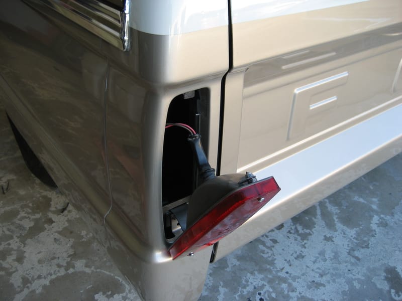 Hidden Gas Filler- 1965 Ford Truck