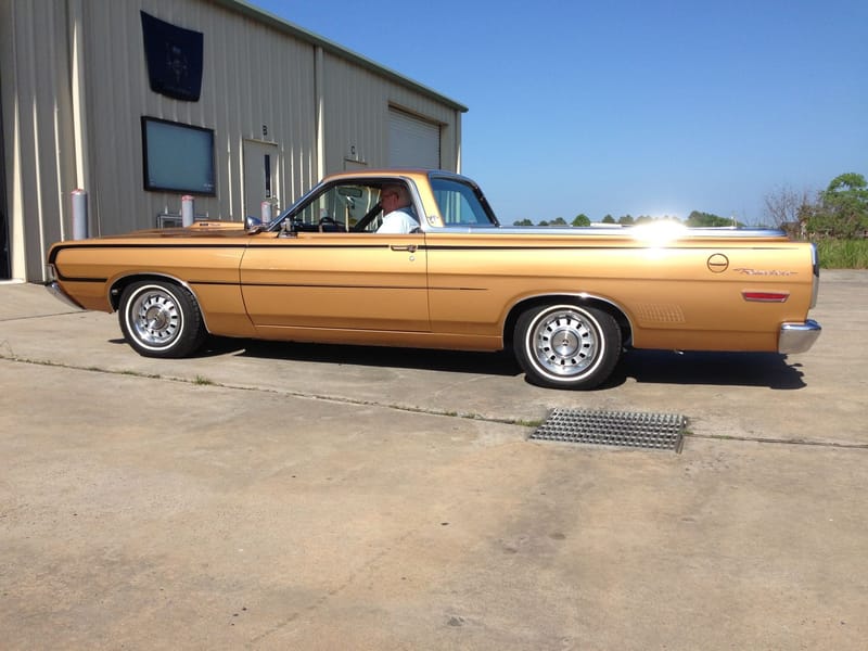 Paint Corrections done at Creative Classics & Customs