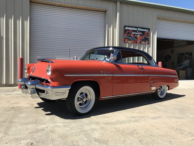 Paint Corrections done at Creative Classics & Customs