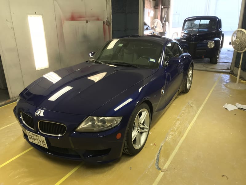 Paint Corrections done at Creative Classics & Customs