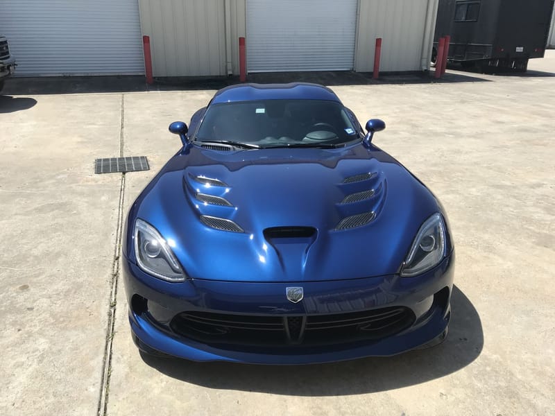 Paint Corrections done at Creative Classics & Customs