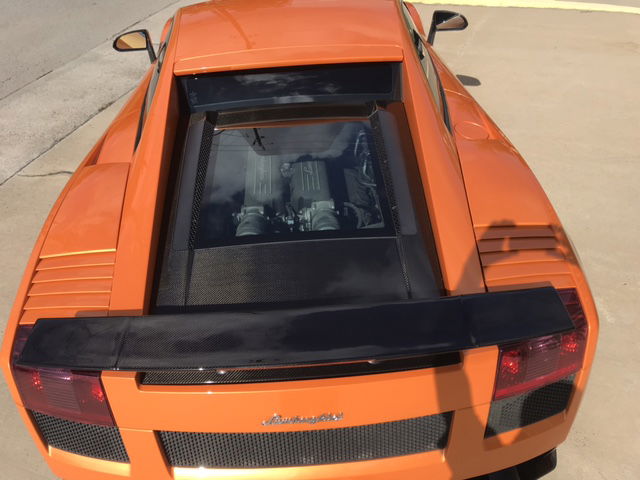 Lamborghini Gallardo Superleggera