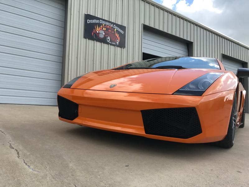 Lamborghini Gallardo Superleggera