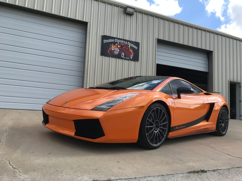 Lamborghini Gallardo Superleggera