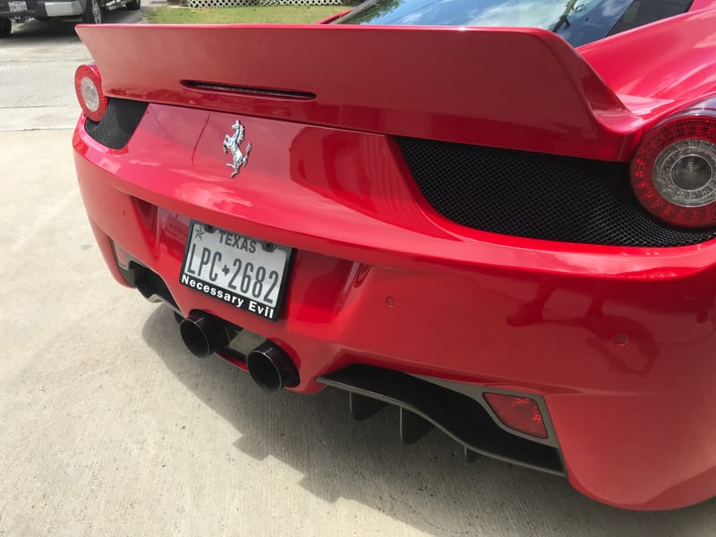 Ferrari 458