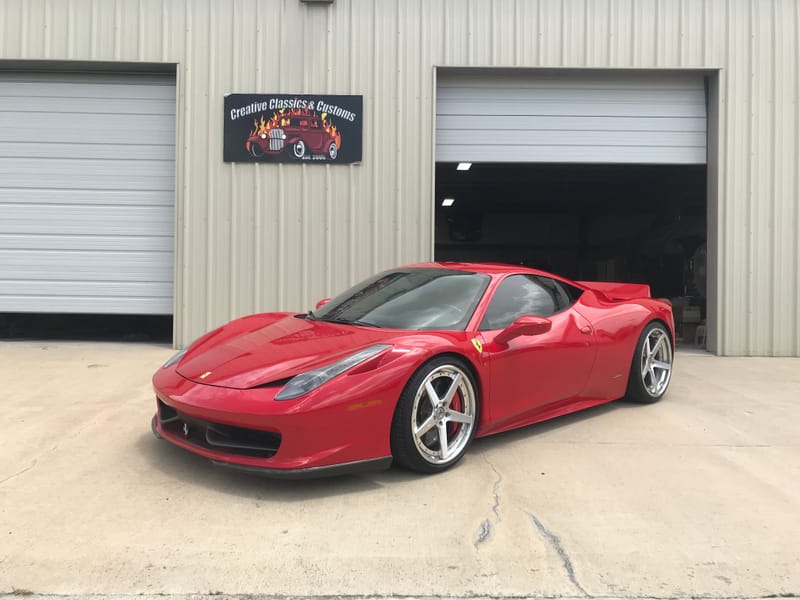 Ferrari 458