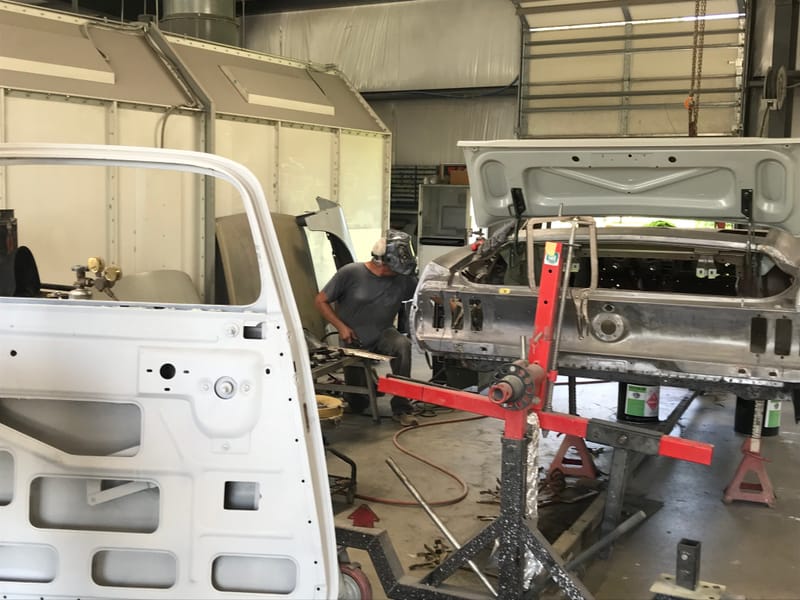 The Body Shop at Creative Classics & Customs