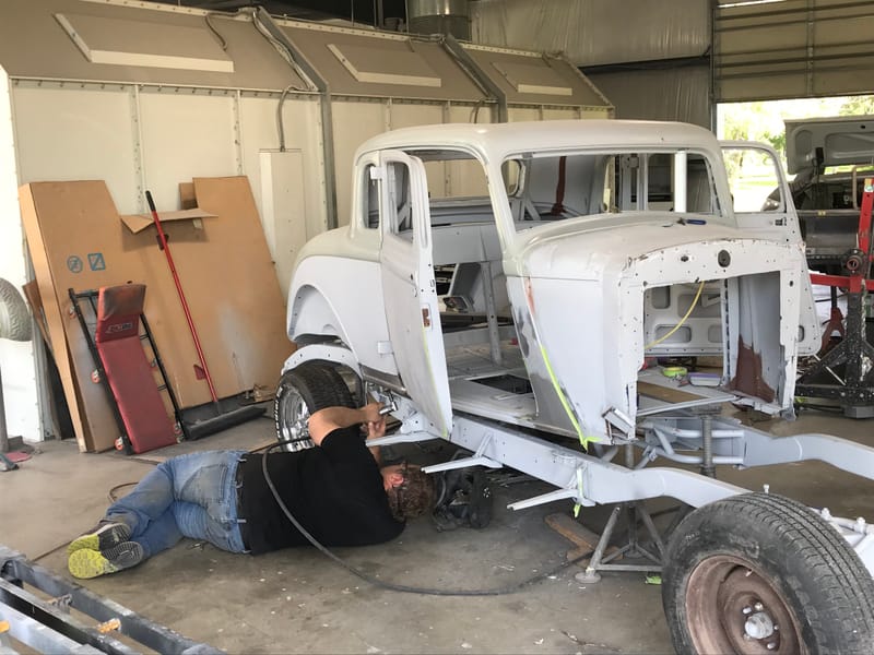 The Body Shop at Creative Classics & Customs