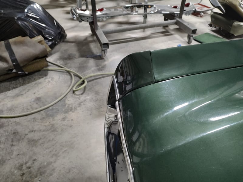 1967 Ford Mustang Fastback- In the Rough