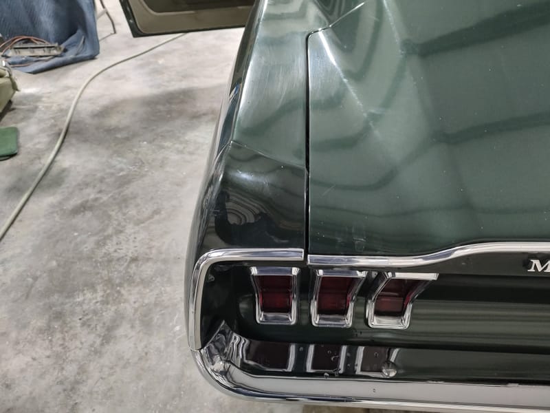 1967 Ford Mustang Fastback- In the Rough