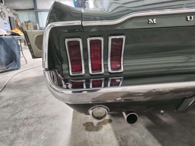 1967 Ford Mustang Fastback- In the Rough