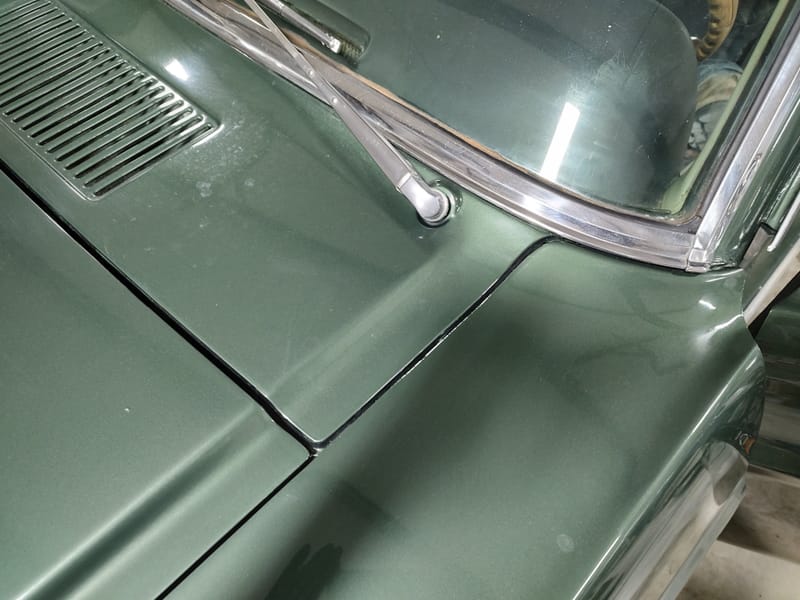 1967 Ford Mustang Fastback- In the Rough