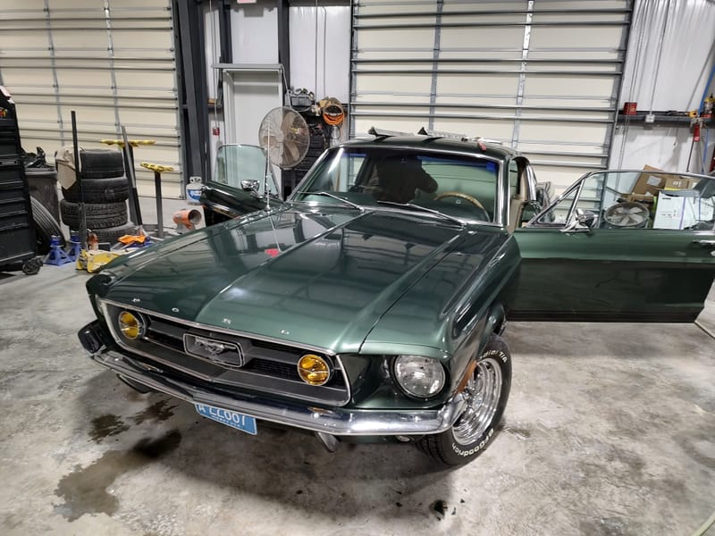 1967 Ford Mustang Fastback- In the Rough